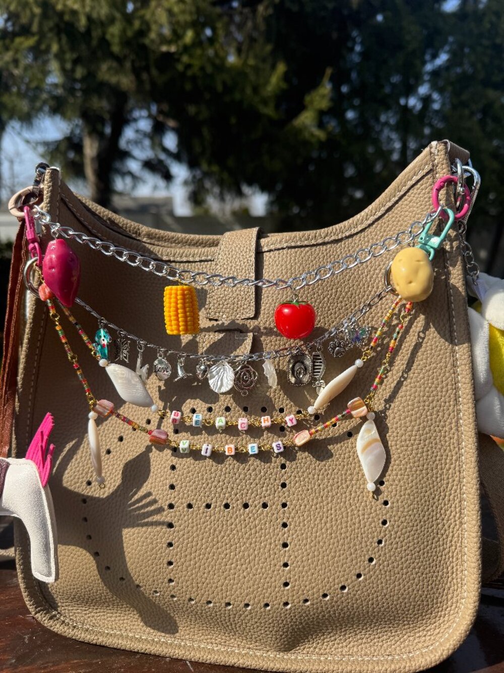 Beachy Vibes Bag Charm